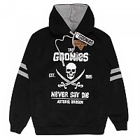 [해외]HEROES 반팔 티셔츠 Official Goonies 네버 Say Die 139788650 Black / Black