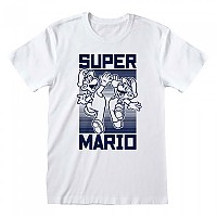 [해외]HEROES Official Nintendo Super Mario High Five 반팔 티셔츠 139788839 White