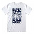 [해외]HEROES Official Nintendo Super Mario High Five 반팔 티셔츠 139788839 White