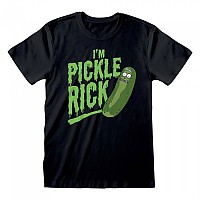 [해외]HEROES 반팔 티셔츠 Official Rick And Morty I´M Pickle Rick 139788905 Black