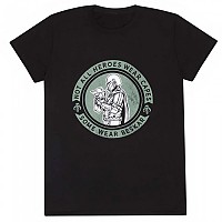 [해외]HEROES Official The Mandalorian Wear Beskar 반팔 티셔츠 139789005 Black / Black