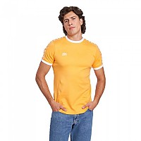 [해외]엄브로 Taped Ringer 반팔 티셔츠 139594171 Blazing Orange / Brilliant White