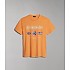 [해외]나파피리 S-Turin 반팔 티셔츠 139626674 Orange Mock