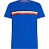 [해외]타미힐피거 Rwb Monotype Chest Stripe 반팔 티셔츠 139774645 Ultra Blue