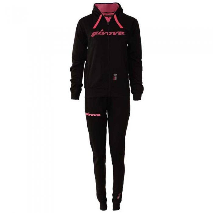 [해외]GIVOVA 105 운동복 6138330705 Black / Fuxia