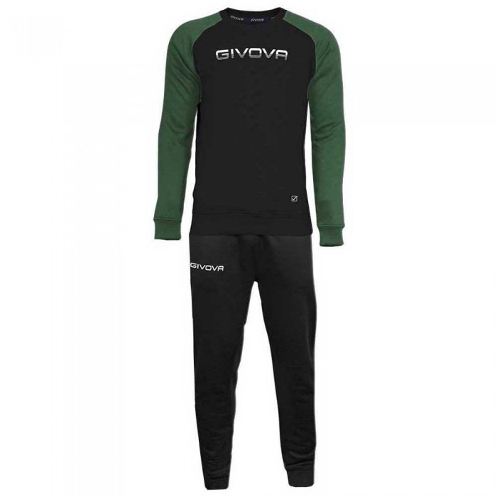 [해외]GIVOVA Italia 104 운동복 6138330756 Black / Green