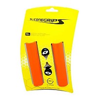 [해외]SILICONE GRIPS 핸들 그립 1139579551 Orange