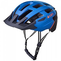 [해외]CAIRN Prism XTR II MTB 헬멧 1139766482 Mat Petrol / Blue Black