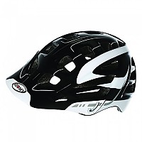 [해외]수오미 Scrambler S-라인 MTB 헬멧 1139801495 Black / White