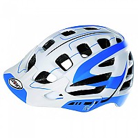 [해외]수오미 Scrambler S-라인 MTB 헬멧 1139801496 White / Blue