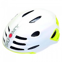 [해외]수오미 Sfera 헬멧 1139801499 Brilliant White / Fluo Yellow