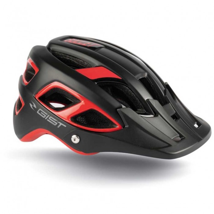 [해외]GIST Bullet MTB 헬멧 1139820880 Black / Red