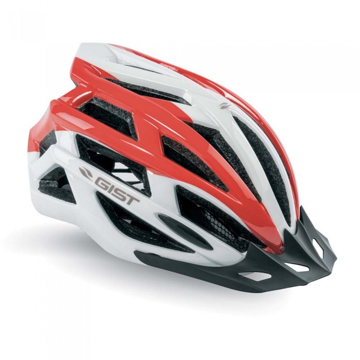 [해외]GIST Planet Plus MTB 헬멧 1139821235 White / Red