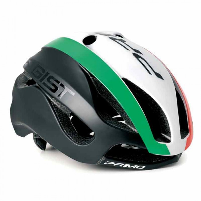 [해외]GIST Primo Restyling 헬멧 1139821269 Green / White / Red / Black