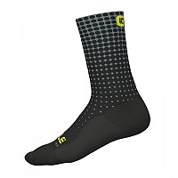 [해외]ALE Dots Socks 1136917534 Black / Grey
