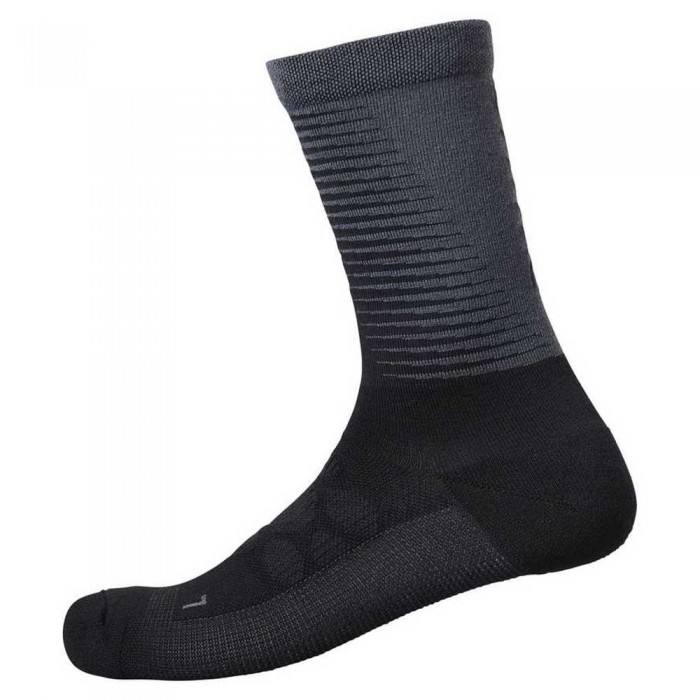 [해외]시마노 S-Phyre Merino 양말 1139352199 Black / Grey