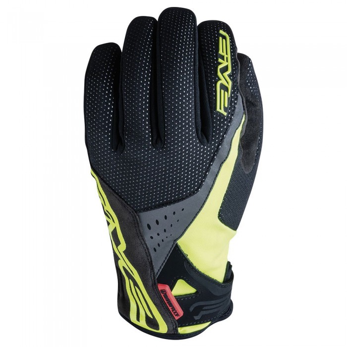 [해외]FIVE GLOVES WP 웜 긴 장갑 1139701397 Black / Fluo