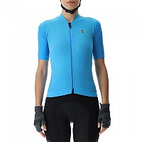 [해외]UYN Biking 에어wing 반팔 저지 1139715013 Turquoise / Black