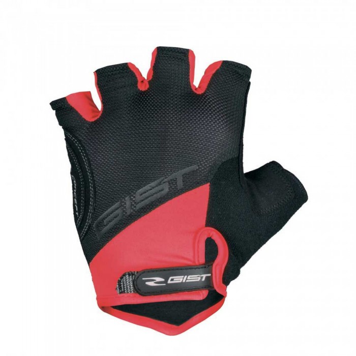 [해외]GIST D-Grip 짧은 장갑 1139820919 Black / Red