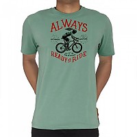 [해외]CYCOLOGY 반팔 티셔츠 Always Ready To Ride 1139832046 Green