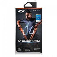 [해외]PTP 저항 밴드 하드 Mediband 7139799549 Orange
