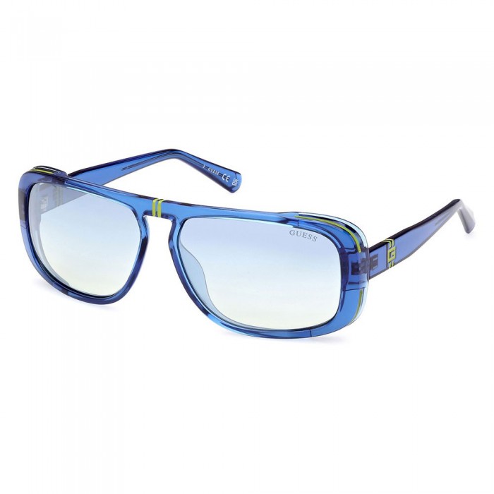 [해외]GUESS 색안경 GU00082 139832202 Shiny Blue / Blue Mirror