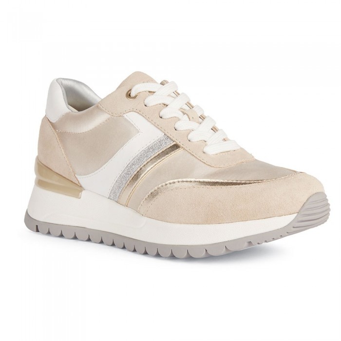 [해외]제옥스 Desya 운동화 139856206 Light Gold / Light Taupe