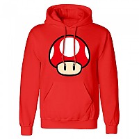 [해외]HEROES 반팔 티셔츠 Official Nintendo Super Mario 파워 Up Mushroom 139788854 Red