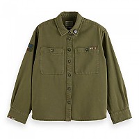 [해외]SCOTCH & SODA 긴 소매 셔츠 Military 139855805 Army Green