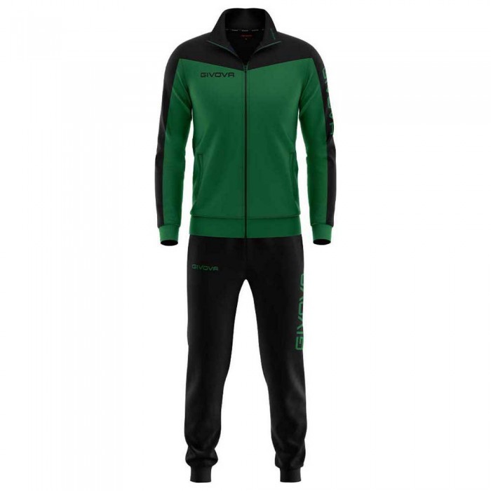 [해외]GIVOVA Roma 운동복 138330846 Green Black