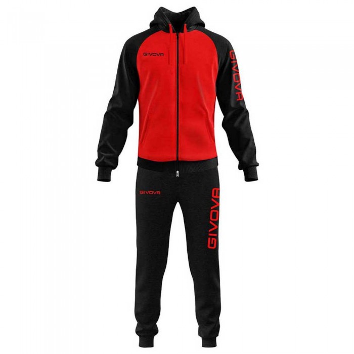 [해외]GIVOVA Super King 운동복 138330872 Red / Black