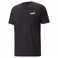 [해외]푸마 Ess+ 2 Col Small 로고 반팔 티셔츠 139553445 Puma Black / White