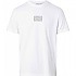 [해외]캘빈클라인 Gloss Stencil 로고 반팔 티셔츠 139781229 Bright White