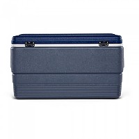[해외]IGLOO COOLERS Maxcold Ultra Carbon 66L Rigid Portable Cooler 4139833322 Black / Blue / White