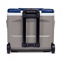 [해외]IGLOO COOLERS Quantum 28 26L Wheeled Rigid Portable Cooler 4139833345 Sand / Blue