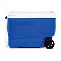 [해외]IGLOO COOLERS 38 36L Wheeled Rigid Portable Cooler 4139833374 Blue
