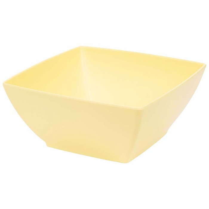 [해외]트레스패스 Crock Melamine 그릇 4139861137 Pale Lemon