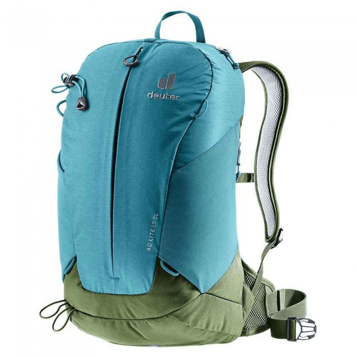 [해외]도이터 AC Lite 15L SL 배낭 4139851593 Lagoon / Khaki