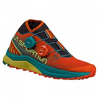 [해외]라 스포르티바 Jackal II Boa Trail Running Shoes 4139634127 Cherry Tomato / Lagoon