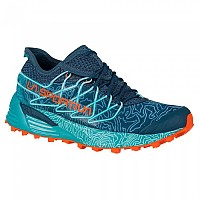 [해외]라 스포르티바 Mutant Trail Running Shoes 4139634246 Storm Blue / Cherry Tomato