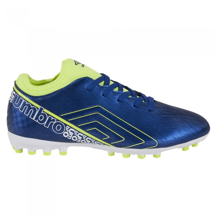 [해외]엄브로 Spirito TF 축구화 3139594139 Sodalite Blue / Lime Punch / White