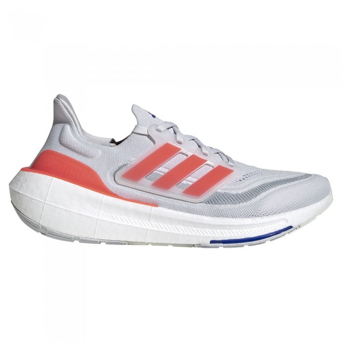 [해외]아디다스 Ultraboost Light 러닝화 6139417526 Dshgry / Solred / Lucblu