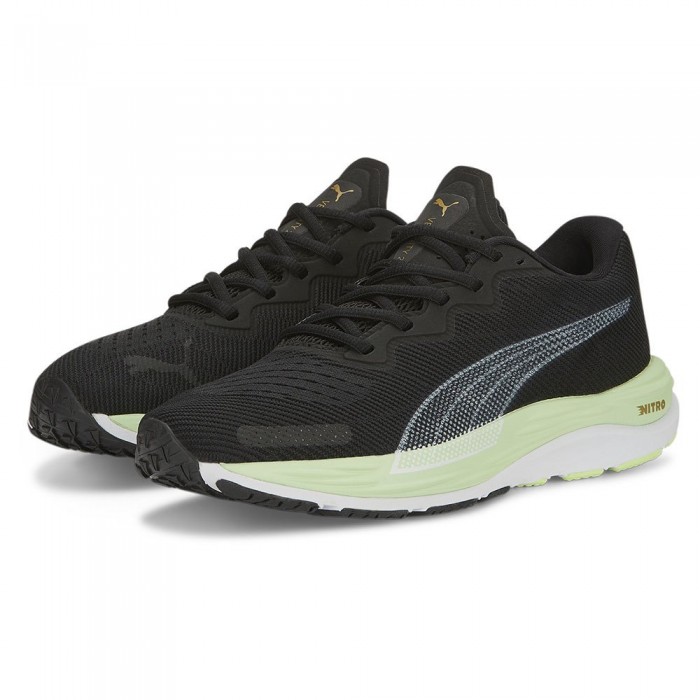 [해외]푸마 Velocity Nitro 2 Run 러닝화 6139555334 Puma Black / Light