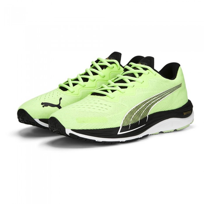 [해외]푸마 Velocity Nitro 2 Run 러닝화 6139555333 Fast Yellow / Puma