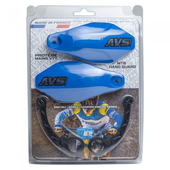 [해외]AVS RACING 핸드가드 9139835903 Blue