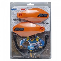 [해외]AVS RACING 핸드가드 9139835906 Fluo Orange