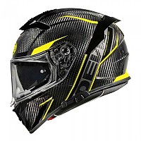 [해외]프리미어  헬멧 23 Devil Carbon STY 22.06 풀페이스 헬멧 9139738919 Black / Yellow