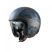 [해외]프리미어  헬멧 23 Vintage DX 12 BM 22.06 오픈 페이스 헬멧 9139739006 Blue / Black