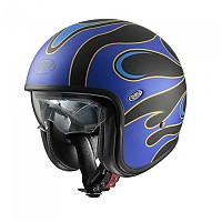 [해외]프리미어  헬멧 오픈 페이스 헬멧 23 Vintage FR 12 BM 22.06 9139739013 Blue / Black