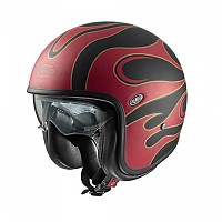 [해외]프리미어  헬멧 오픈 페이스 헬멧 23 Vintage FR 2 BM 22.06 9139739014 Black / Red